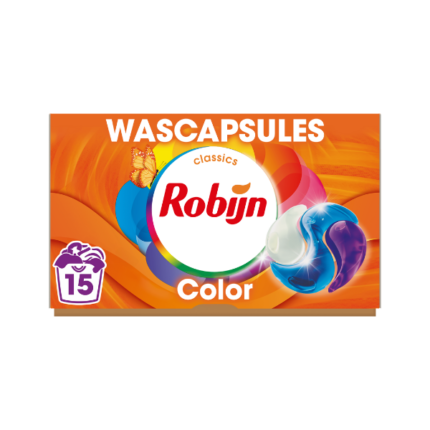 Robijn Wasmiddel Capsules – Color 15 caps